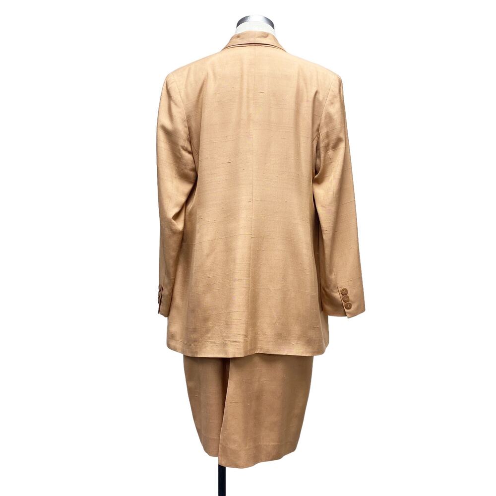 Vintage Basic Tailor Womens Button Front Blazer S… - image 8